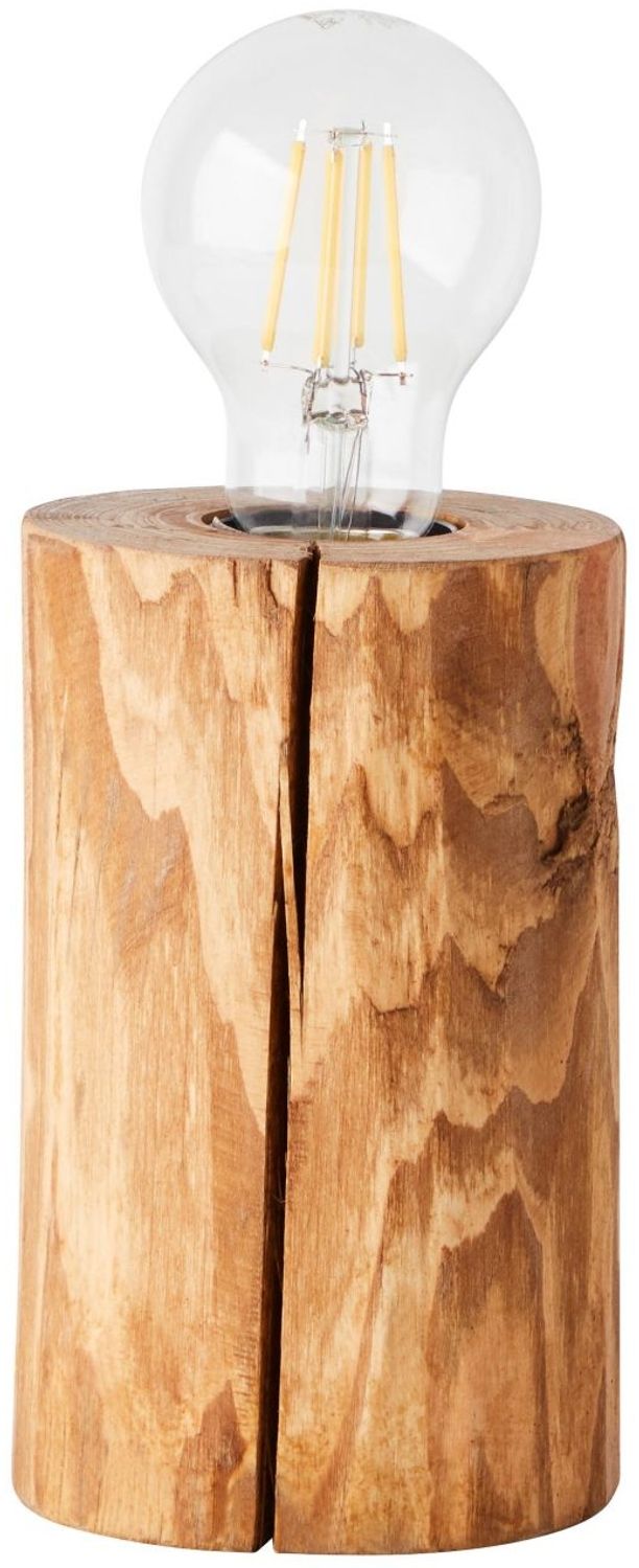 Brilliant Leuchten No. 93112-36 Tischleuchte Trabo 15cm E27 kiefer gebeizt Bild 1