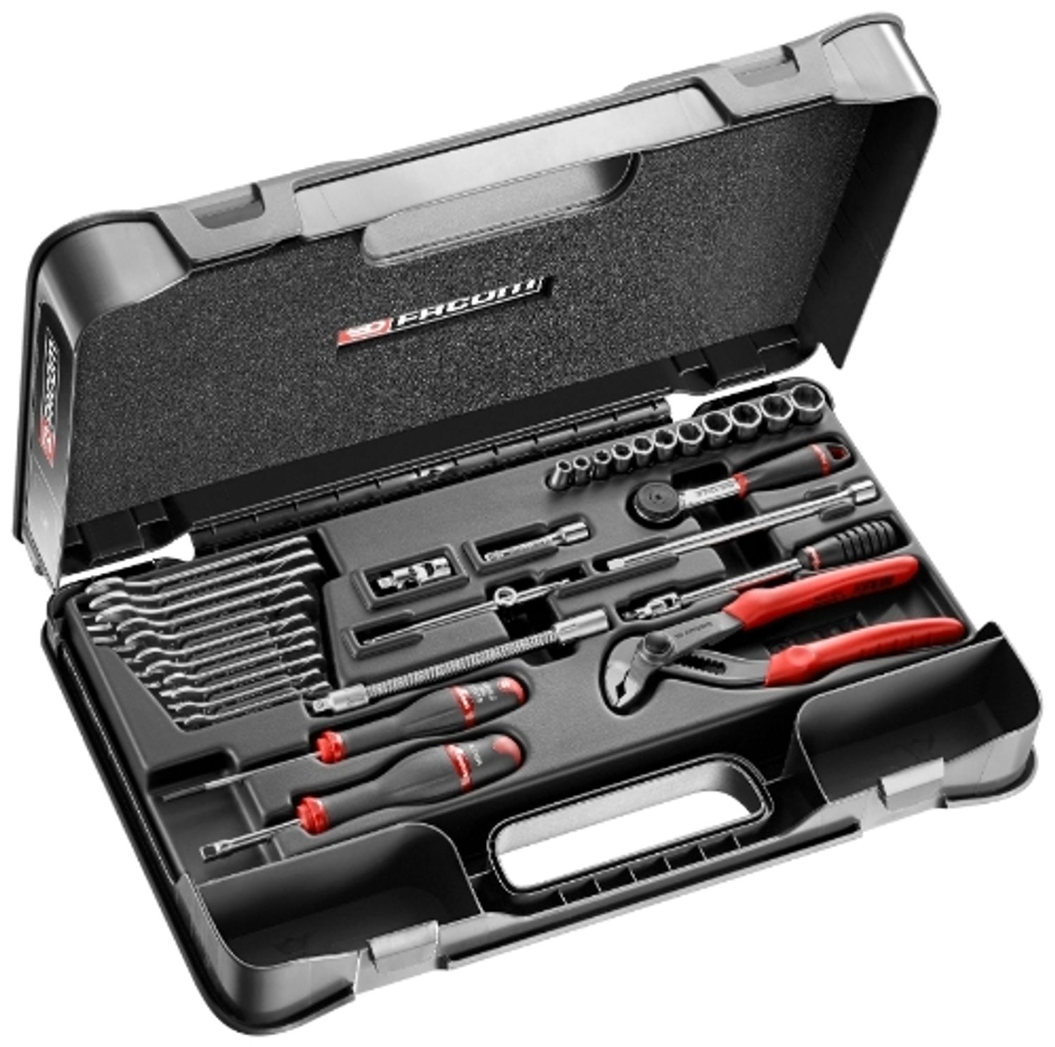 Facom Steckschluessel-Set 1/4 R. 161B, 32-tlg Bild 1