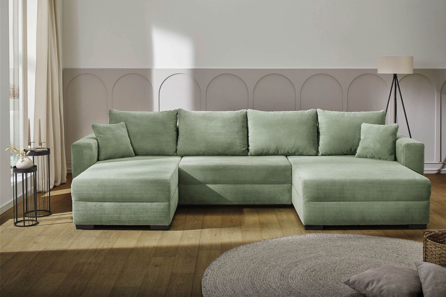 Wohnlandschaft mit Funktion SELMA Bild 1