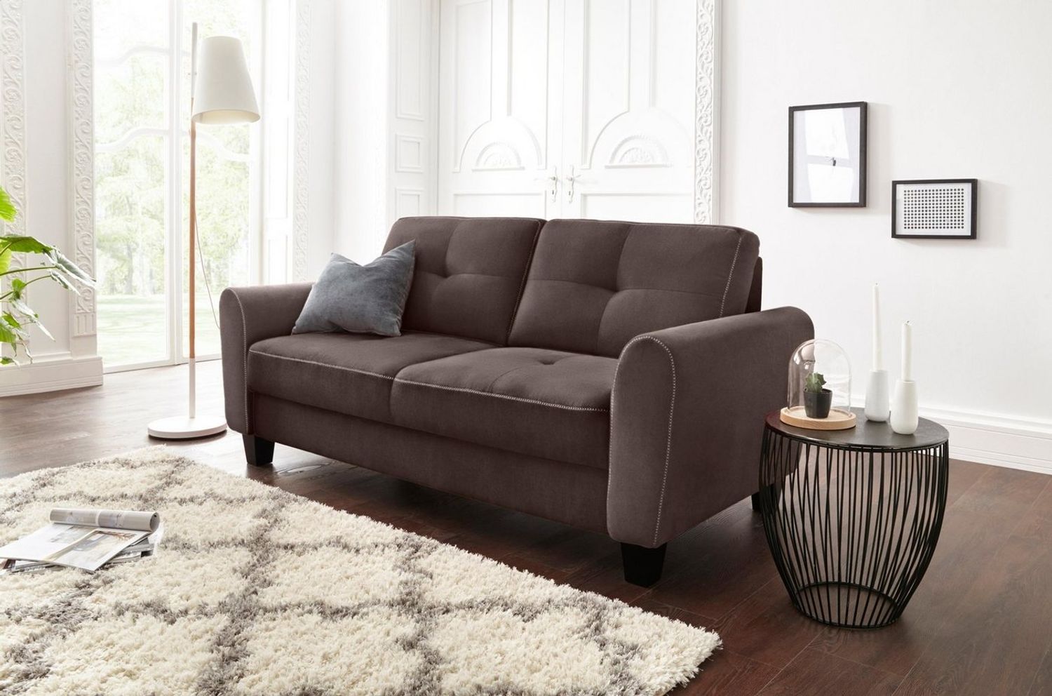 sit&more 2,5-Sitzer Varese, inklusive Federkern Bild 1