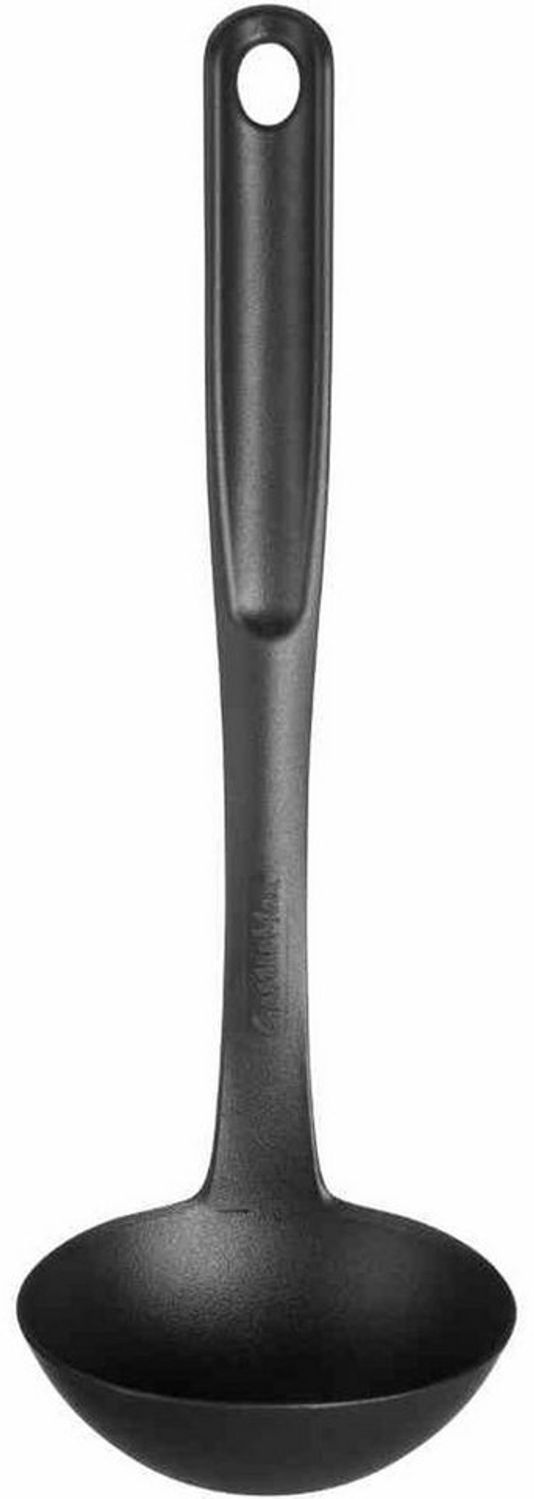 Schöpflöffel 27 cm aus Nylon, temperaturbeständig bis max. 260 °C Bild 1
