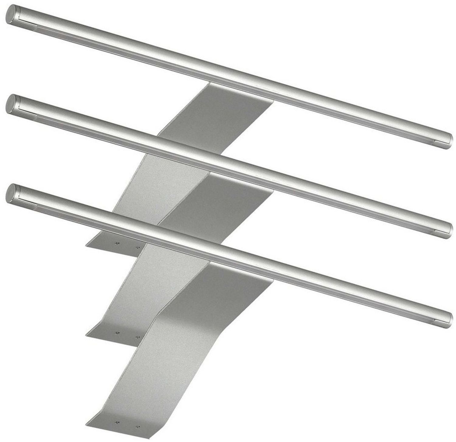 SEBSON Spiegelleuchte LED Schrankleuchte mit Schalter & Stecker 3x 3,5W 3x230lm 3000K 12V, LED integriert, Schalter am Netzkabel, schlanke Form, einfache Montage, 335x170x12mm Bild 1