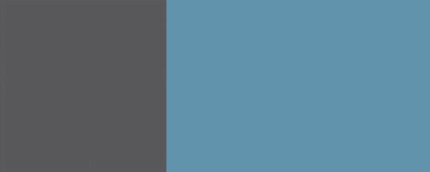 Schubladenunterschrank Rimini 80x82cm HETTICH Vollauszug matt Farbe: RAL 5024 pastellblau matt / lava RI-D2A/80 Bild 1