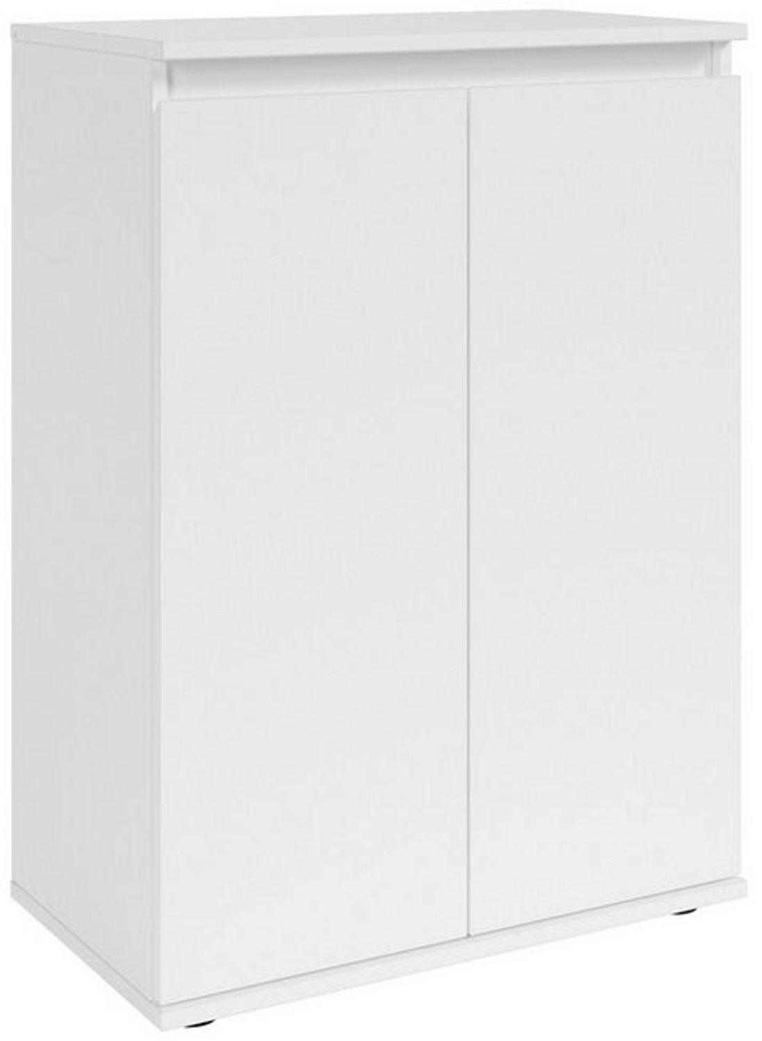 Bega Consult Kommode BADEN - Esszimmer & Wohnzimmer & Schlafzimmer Türkommode in Weiss Bild 1