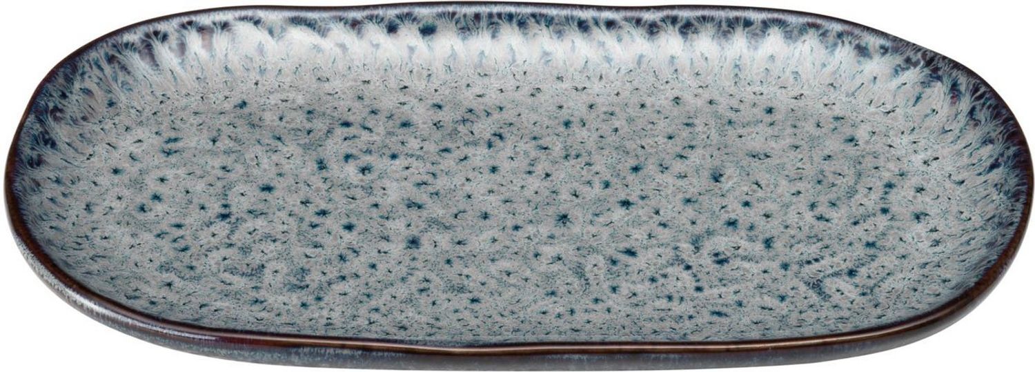 Leonardo Platte Matera Anthrazit (22x12 cm) 022844 Bild 1