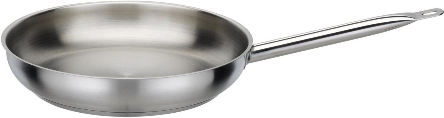 GSW Bratpfanne LE CHEF, Edelstahl 18/10 (1-tlg), Induktion Bild 1