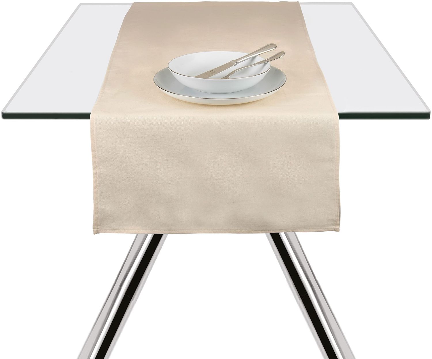 Excelsa Panama Runner Creme Bild 1