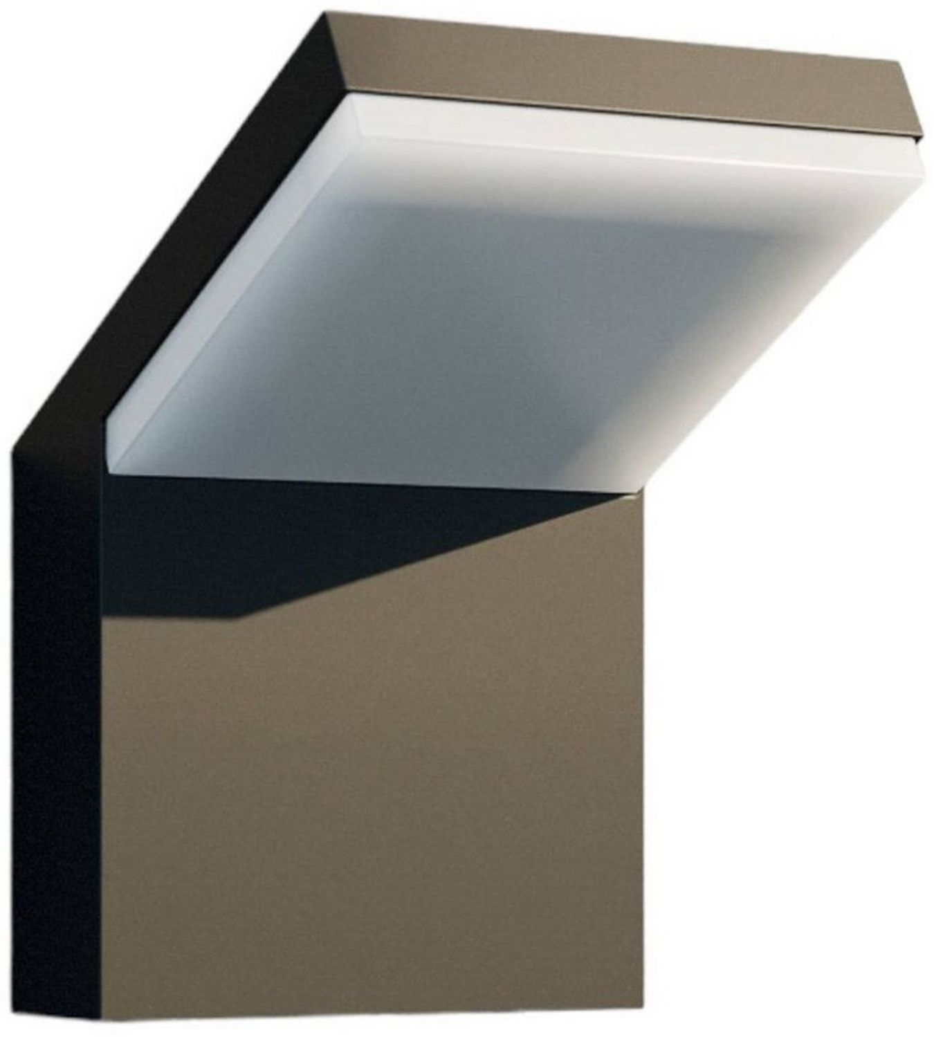 Arcchio Außen-Wandleuchte Yolena, 1 x 14,8 W LED, warmweiß Bild 1