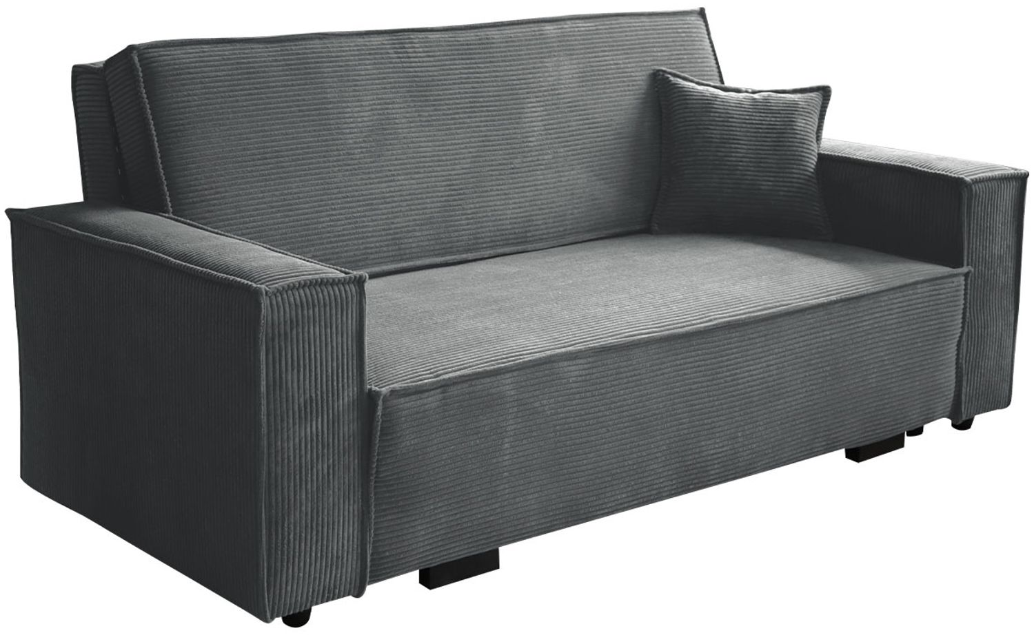 Schlafsofa 'Viva Star IV' dunkelgrau Bild 1
