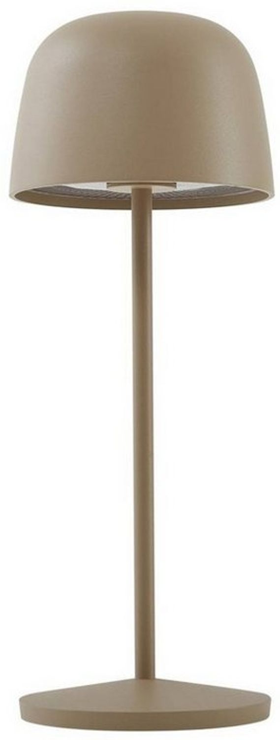 Lindby Außen-Tischleuchte Arietty, LED, Metall, Creme warmweiß IP65, 1 x 2,2 W LED, warmweiß Bild 1