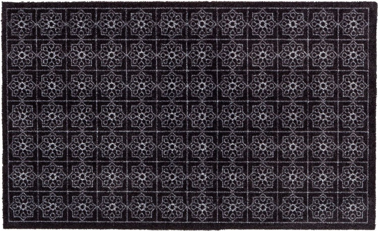 ASTRA Fußmatte Miabella 1669, rechteckig, Höhe: 7 mm, Schmutzfangmatte, waschbar, In -und Outdoor geeignet Bild 1