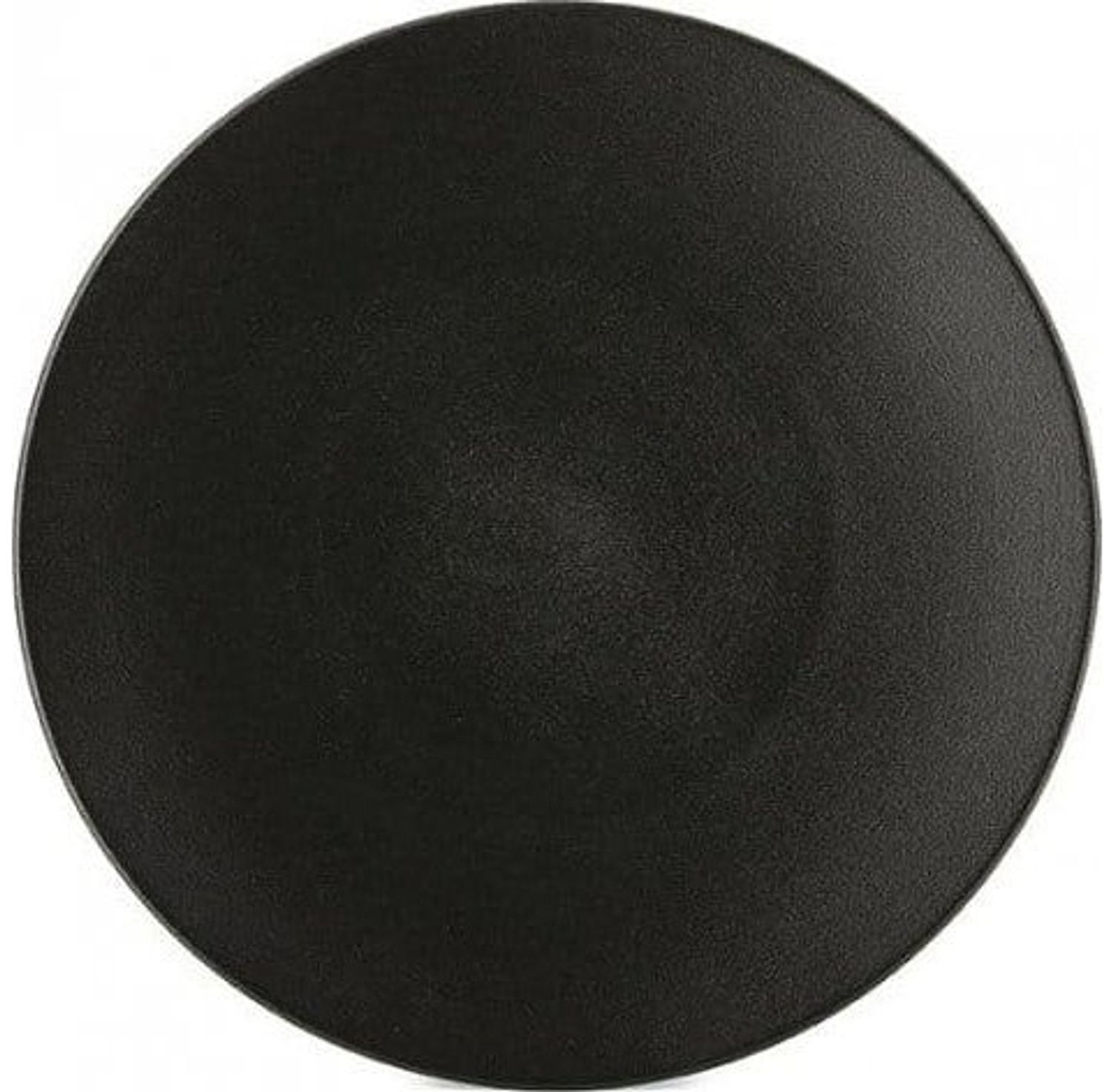 Revol EQUINOXE flacher Teller 28 cm schwarz Bild 1