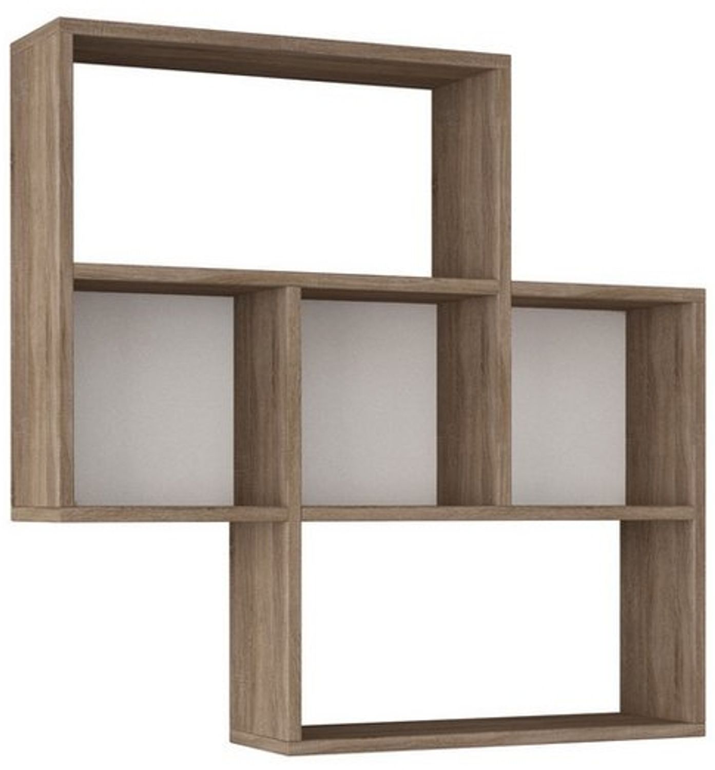 Decortie Wandregal Maybe, verschiedene Farboptionen, 85 × 20 × 85 cm Bild 1