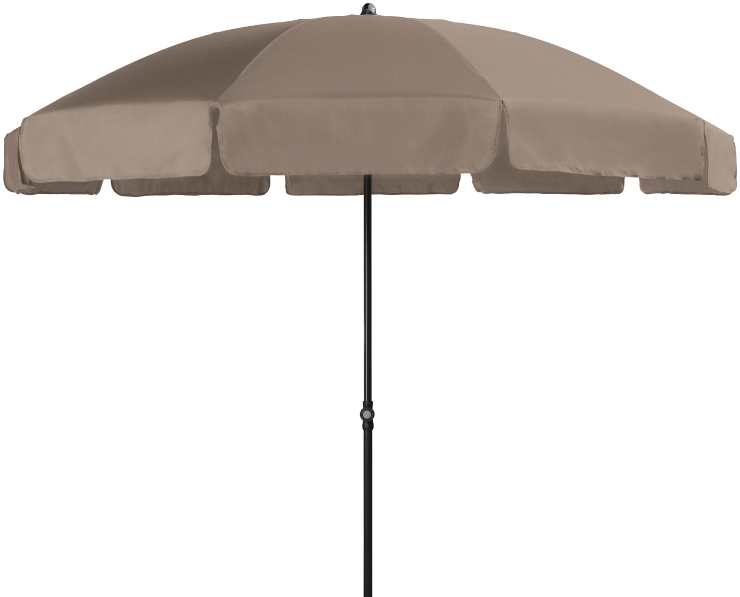 Doppler Sonnenschirm "Sunline 250", greige, 250 cm Bild 1
