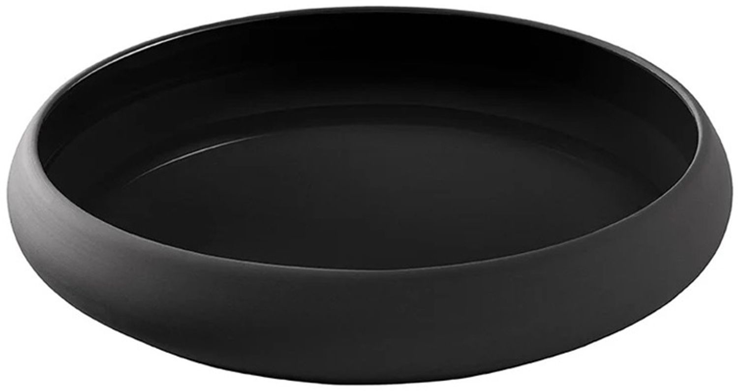 Guy Degrenne Schale tief 22 cm Cocottes schwarz Bild 1