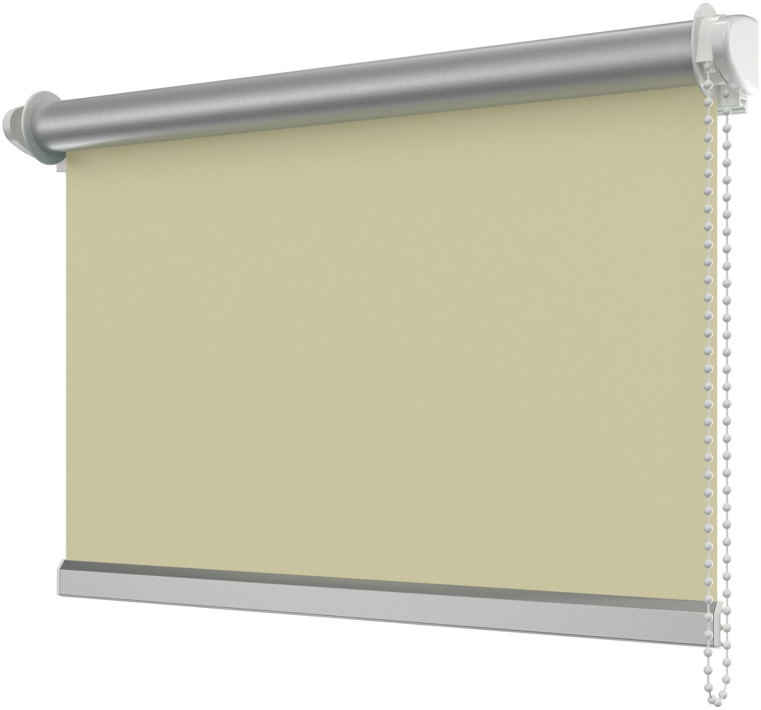 Seitenzugrollo / Thermorollo SZ3 71x215 cm, Beige (3007) Verdunkelung Bild 1