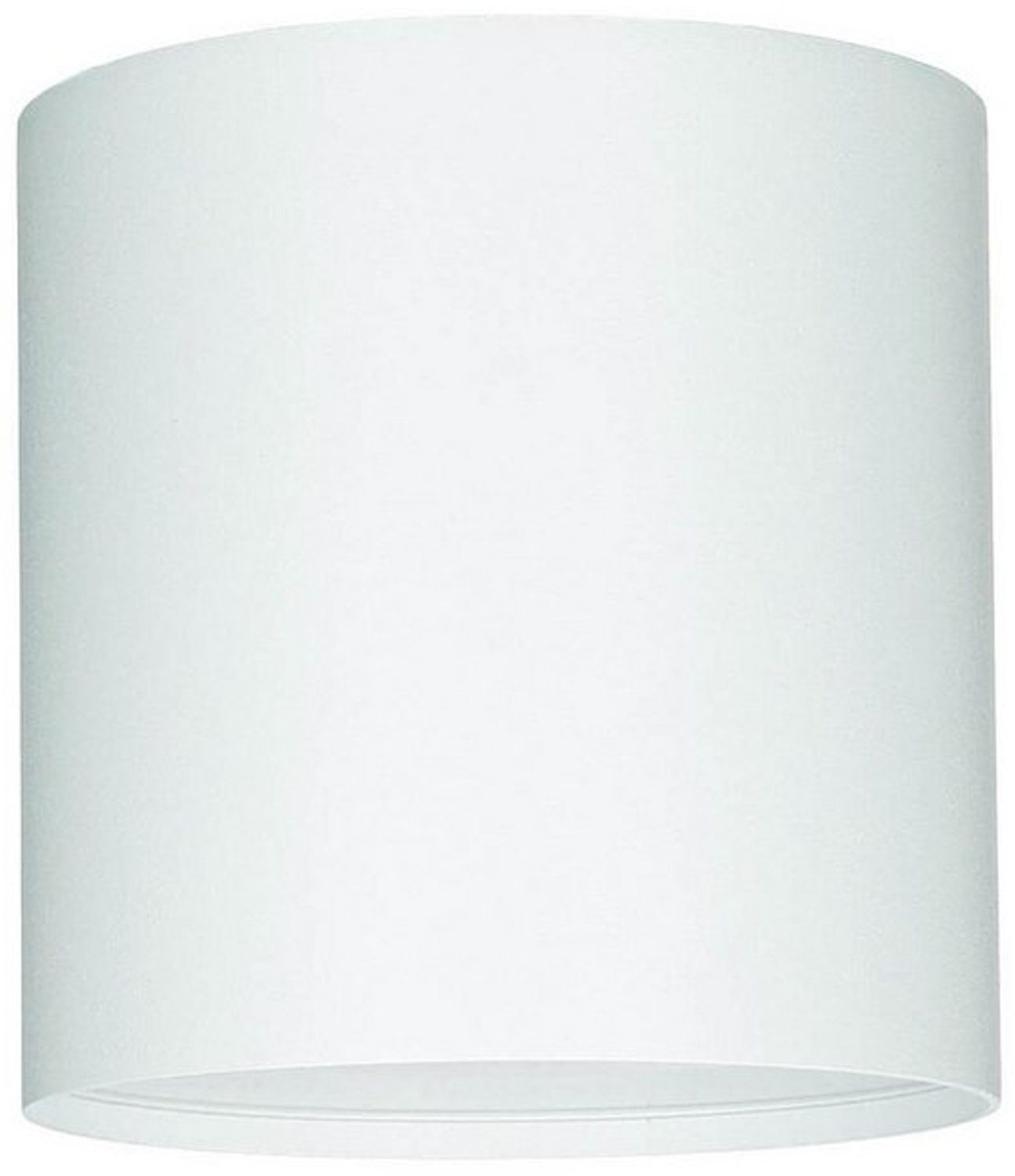 Licht-Erlebnisse Deckenleuchte POINT, ohne Leuchtmittel, Deckenlampe rund Ø 12,7 cm Weiß Metall Modern Downlight Bild 1