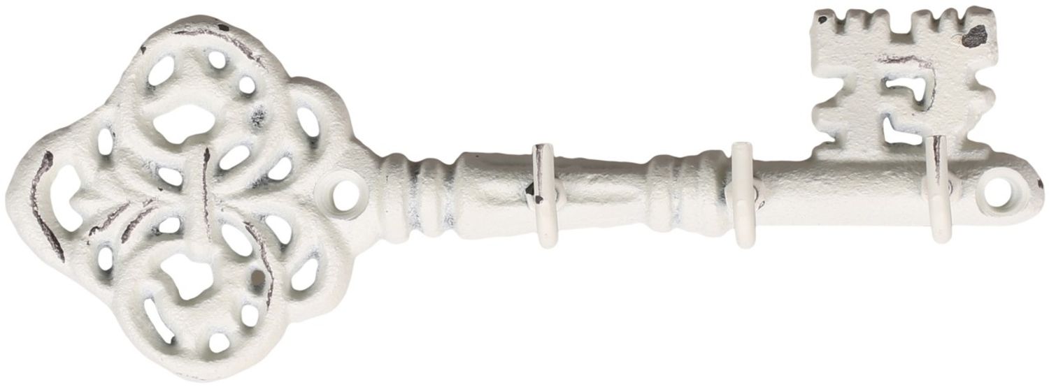 Wandhaken Kleiderhaken altfranz. Garderobenhaken Chic Antique 64575-19 Creme Bild 1