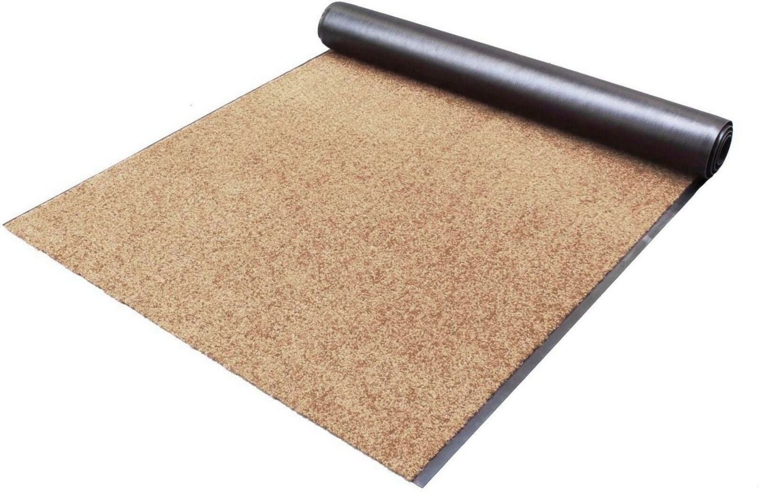 Primaflor-Ideen in Textil Läufer Schmutzfangläufer CLEAN, Made in Belgium, rechteckig, Höhe: 9 mm, Schmutzfangmatte, Uni Farben, strapazierfähig, rutschhemmend, waschbar Bild 1