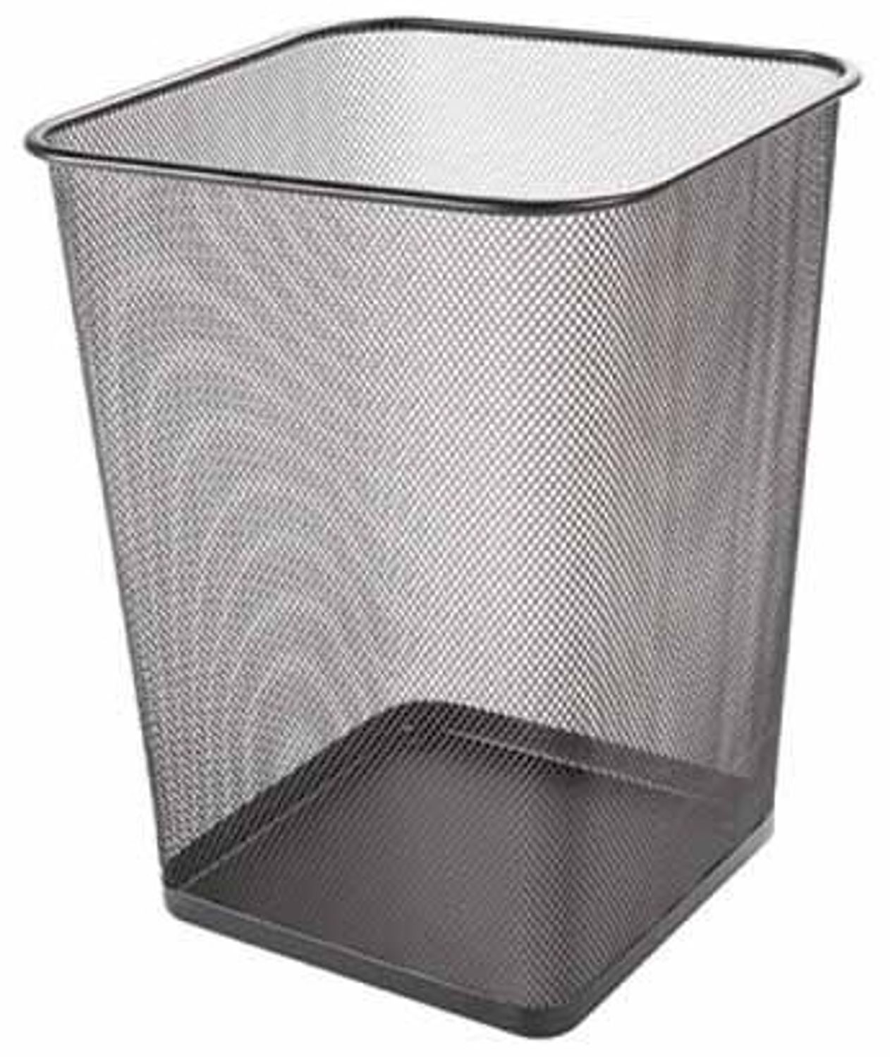 Mülleimer Q-Connect 18L schwarz (KF18471) Bild 1