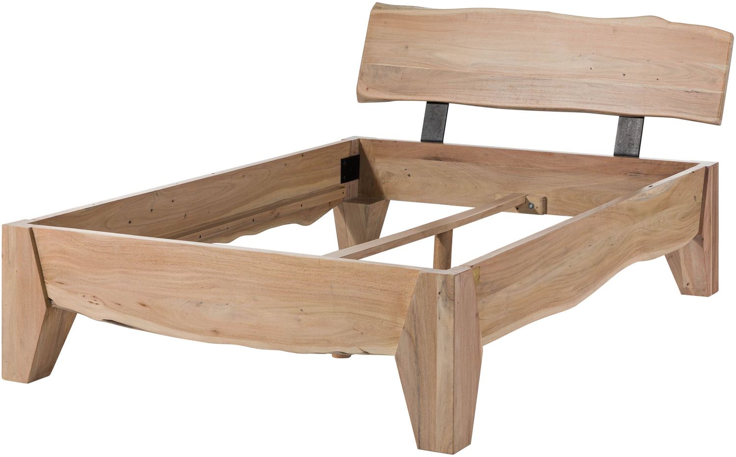 Bett Akazie160x200 natur lackiert PURE ACACIA #313 Bild 1