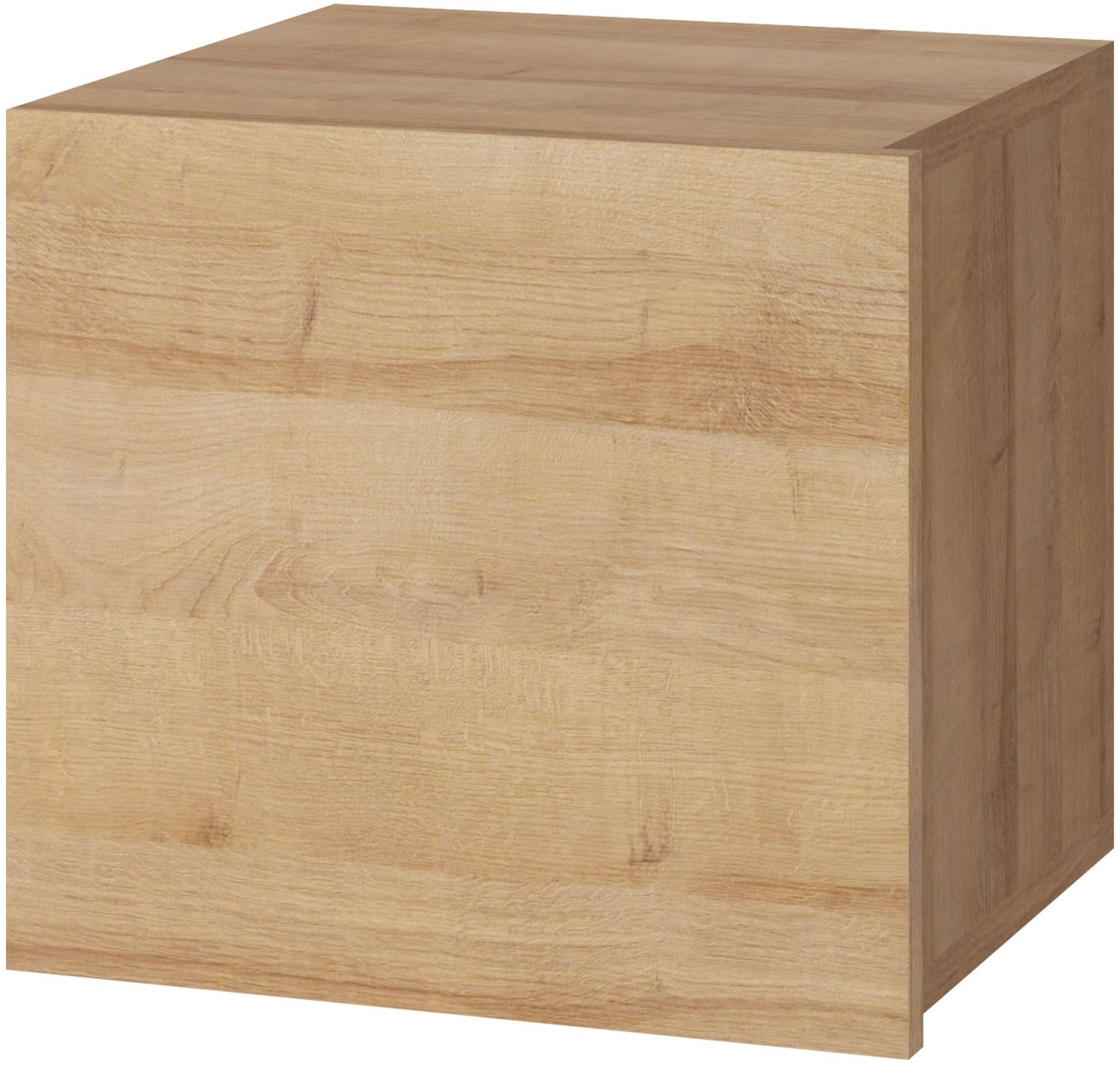 Wandregal Calabrini BR07 (Farbe: Eiche Gold) Bild 1