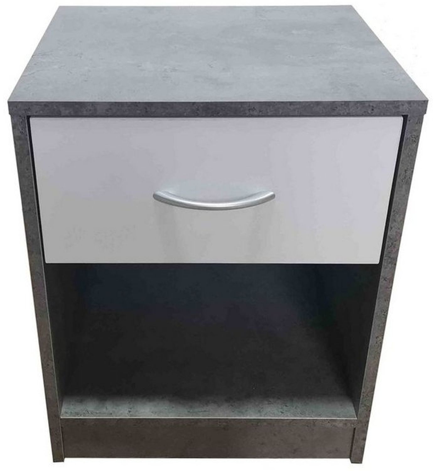 HTI-Line Nachtkommode Nachtschrank Nina mit Schublade (Stück, 1 St, 1 Nachtschrank), Nachttisch Nachtkommode Nachtkonsole Bild 1