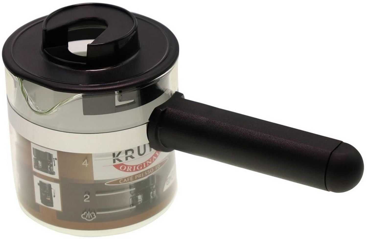 Krups Kaffeekanne Krups F0274200 Glaskanne für F865 F866 F867 F871 F872 F963 F967 F972 Bild 1