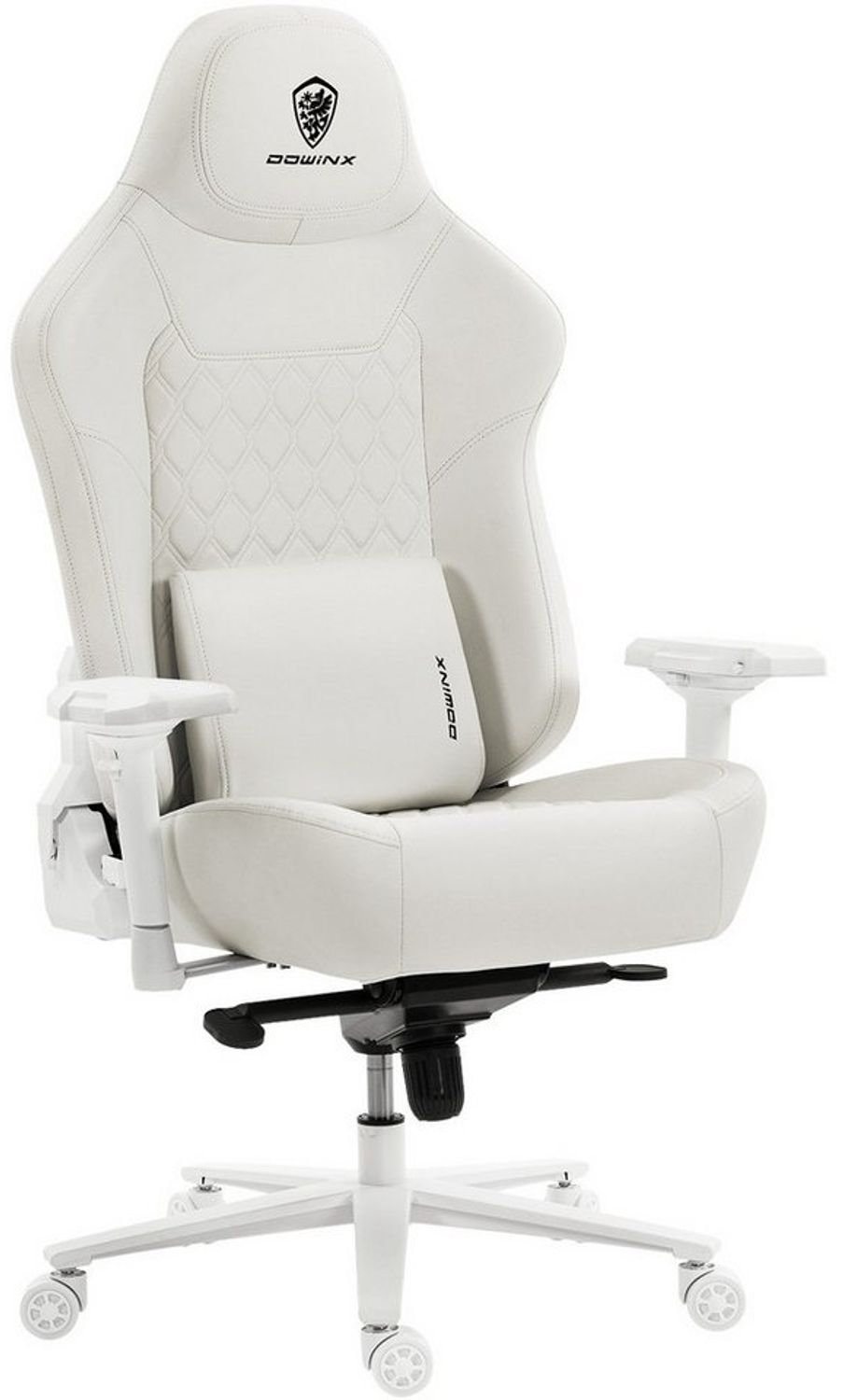 Dowinx Gaming-Stuhl Bürostuhl 200kg Belastbarkeit (Packung), Ergonomischer Chefstuhl, 4D Armlehnen, verstellbare Lendenstütze Bild 1
