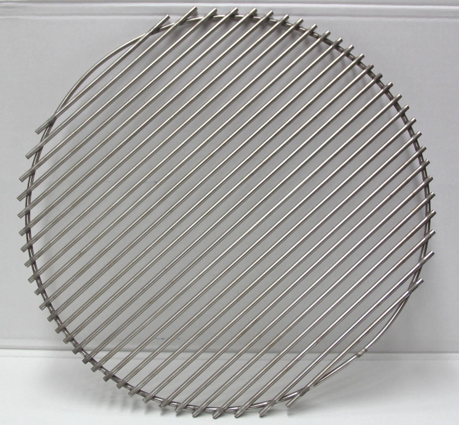 Rumo Barbeque Grillrost, Edelstahl silber, ø 50 cm Bild 1
