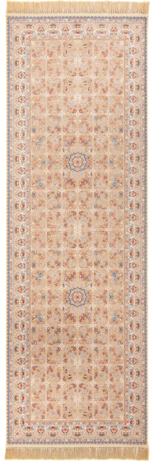 Orientteppich »Anaa« 300 x 100 cm - beige - läufer Bild 1