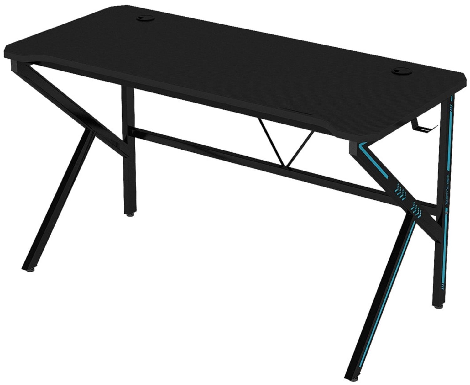 HTI-Living Schreibtisch Computertisch Marcel (Stück, 1-St, 1x Schreibtisch, ohne Dekoration), Bürotisch Gamingtisch Bild 1