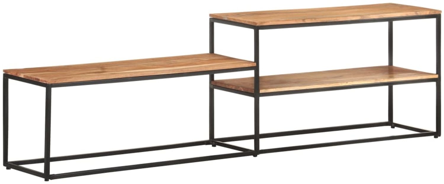 vidaXL TV-Schrank 180x30x50 cm Akazie Massivholz 321622 Bild 1