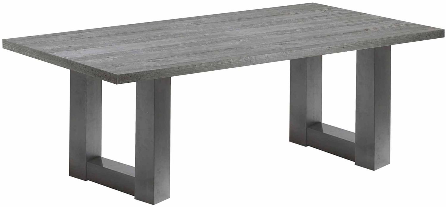Couchtisch Master-U / Mister-U, Grau, 120 x 47 x 70 cm Bild 1