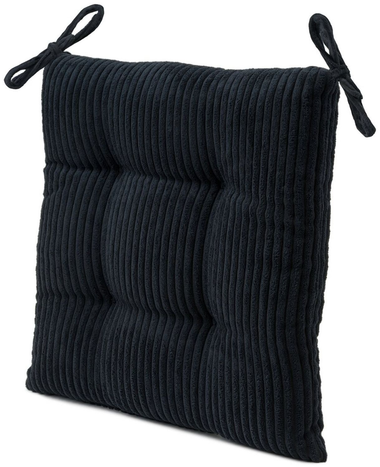 Gözze Sitzsack GÖZZE Sitzkissen ANAFI LBH 40x40x6 cm schwarz Bodenkissen Sitzsack Bild 1
