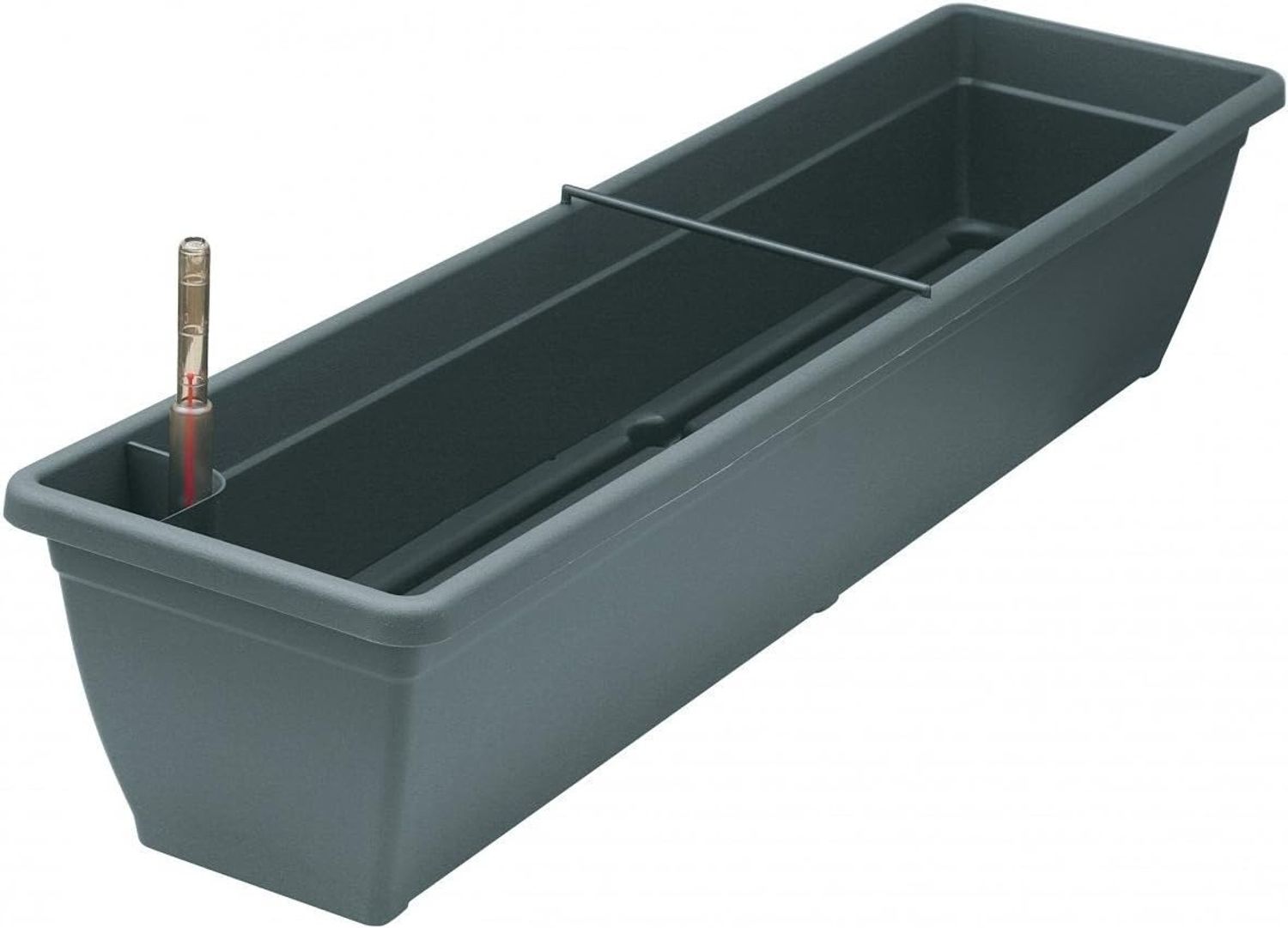 Geli Blumenkasten Bewässerungskasten Aqua Toscana incl. Wasserstandanzeiger Bild 1