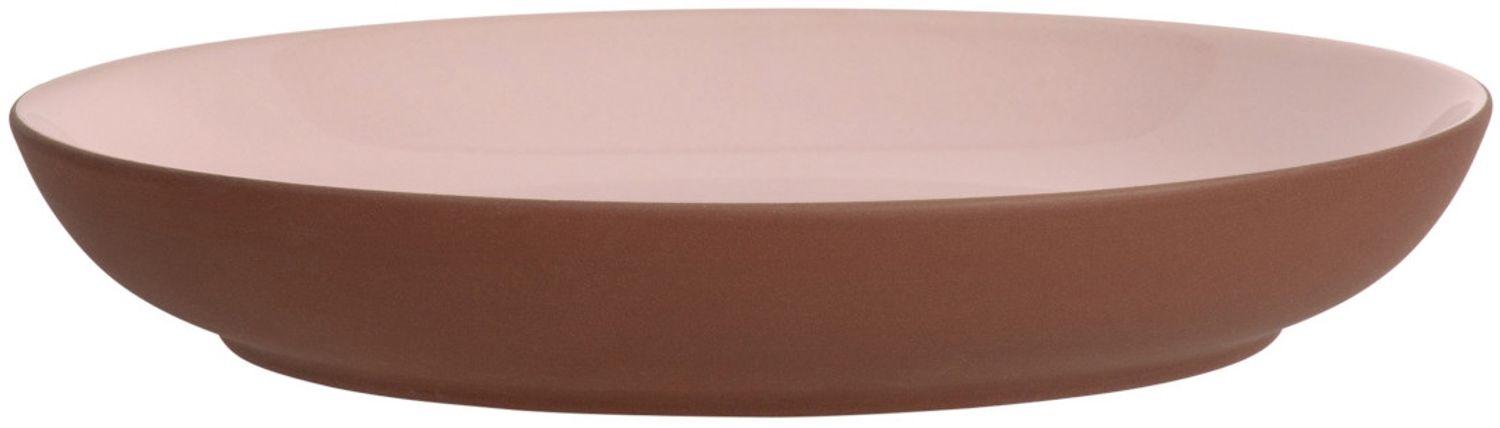 Maxwell & Williams LM0015 Teller 19 x 3 cm SIENNA tief, Pink, Keramik Bild 1