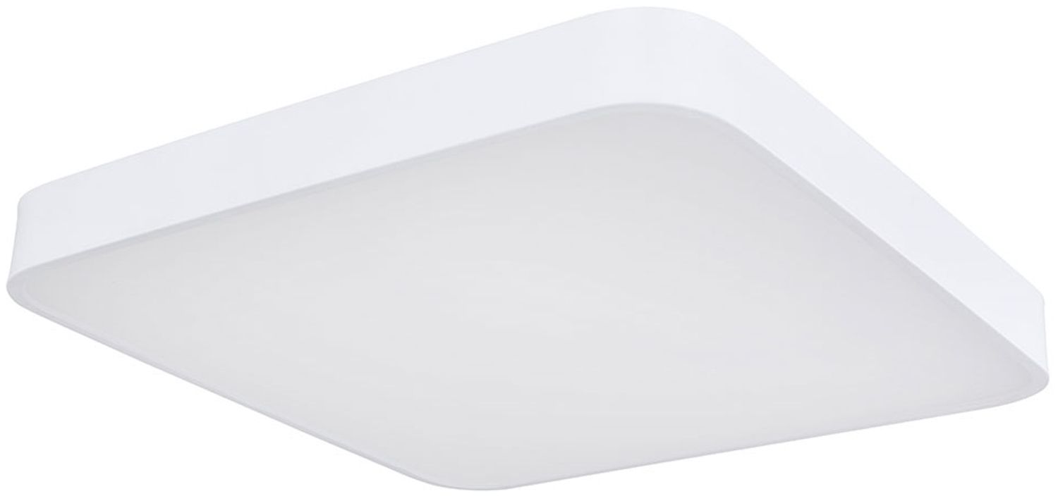 LED Deckenleuchte, Dimmer, Memory, Fernbedienung, B 73 cm Bild 1