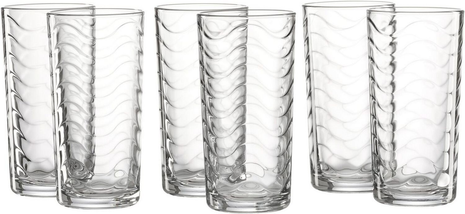 Ritzenhoff & Breker WAVE Longdrinkglas 250 ml 6er Set Bild 1