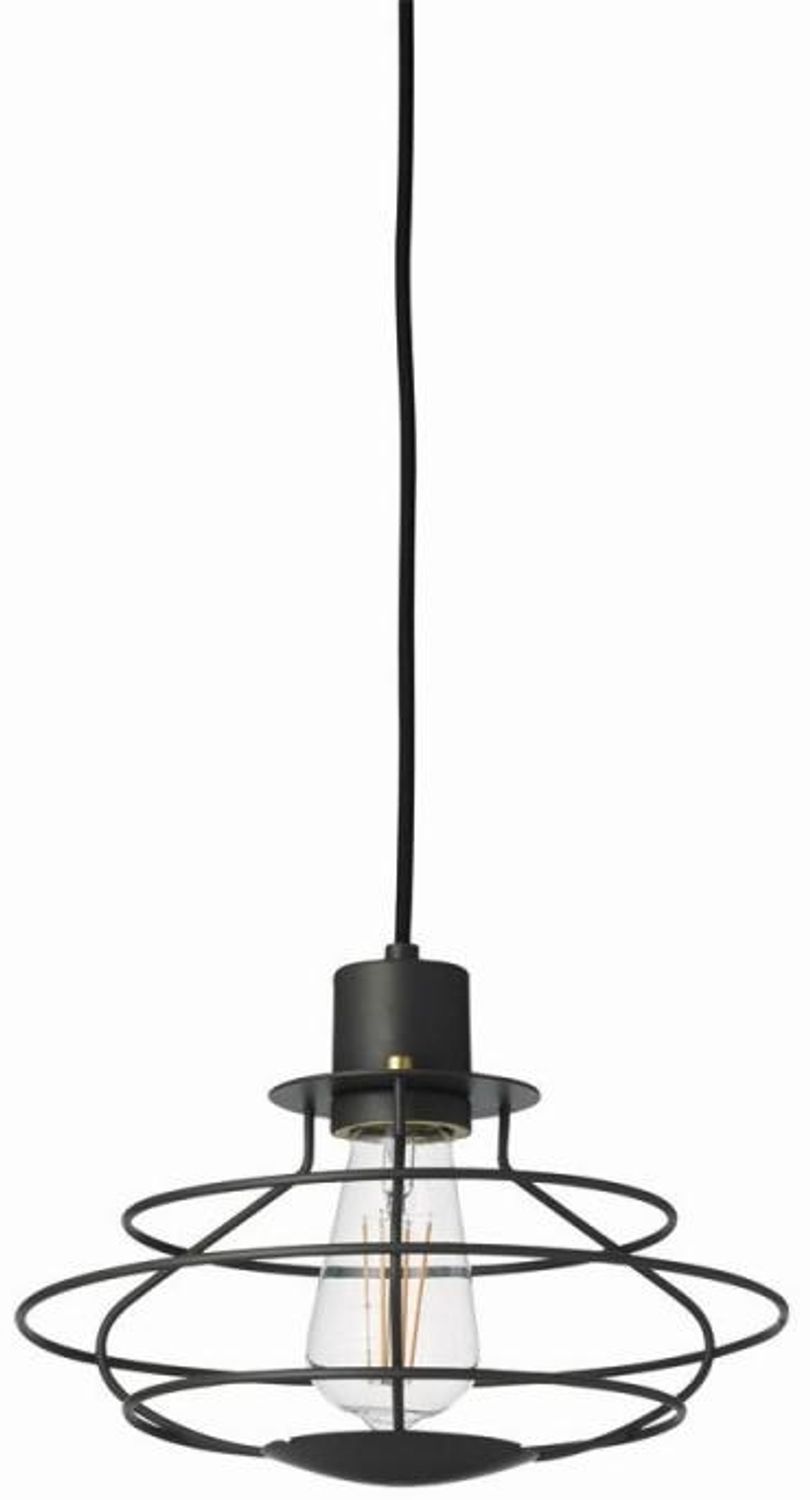 Halo Design No. 751815 Pendelleuchte RADIO Dunkelgrau Matt 28cm Bild 1