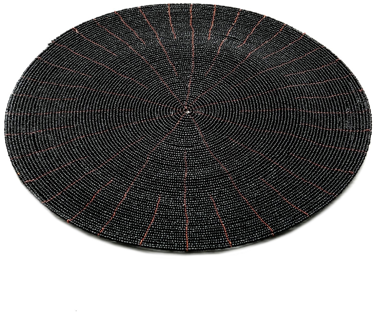 Das Beaded Platzdeckchen - Schwarz Bild 1