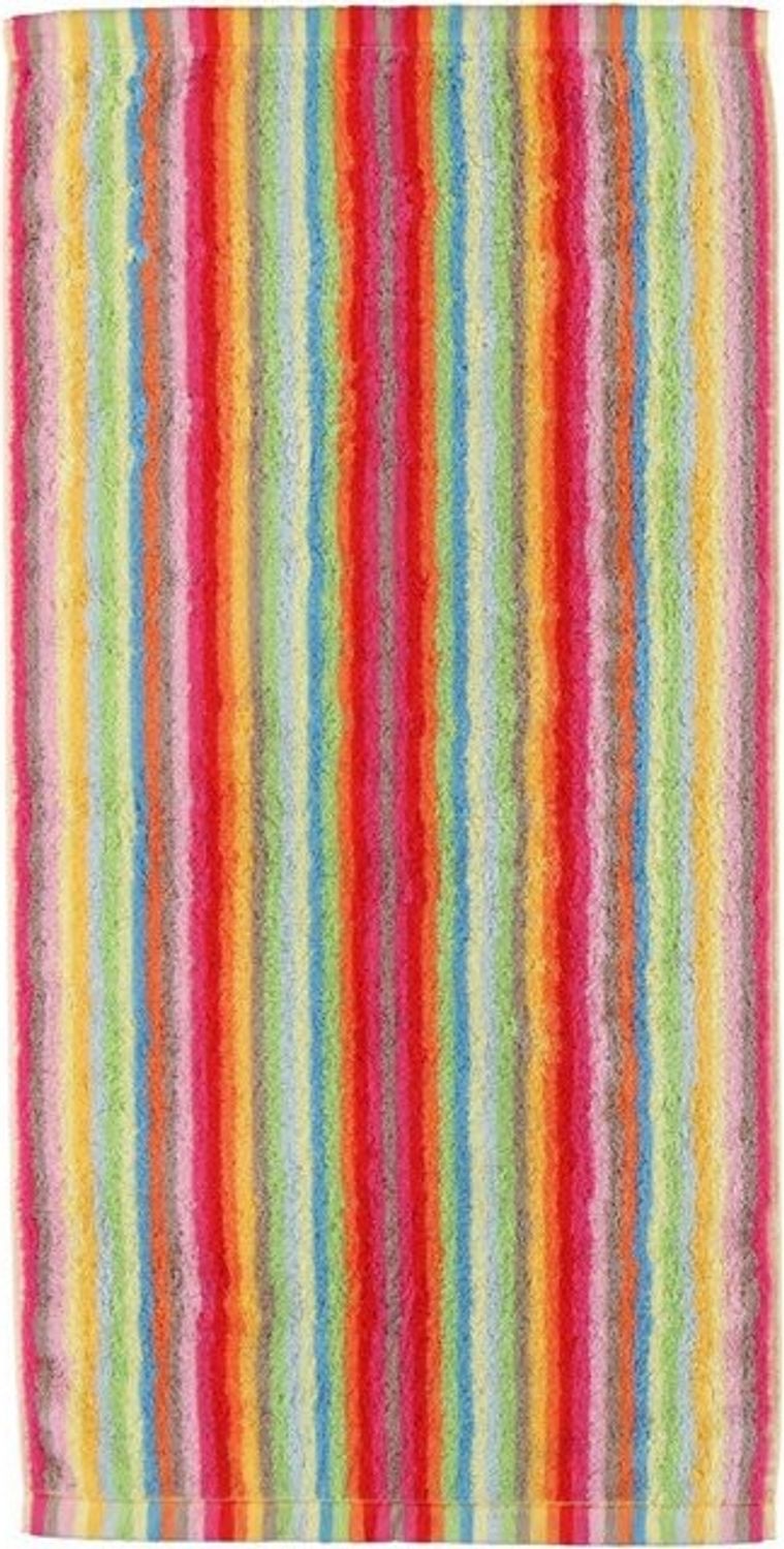 Cawö Handtuch Cawö Handtücher Lifestyle 7008 multicolor 25 Bild 1