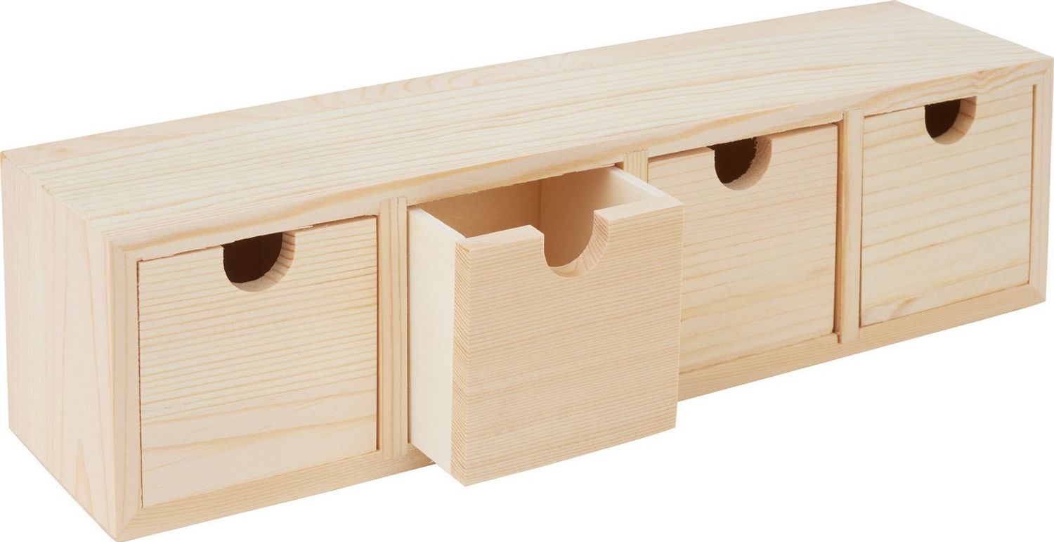 VBS Aufbewahrungsbox Schubladenbox (5 St), 31 cm x 8 cm Bild 1