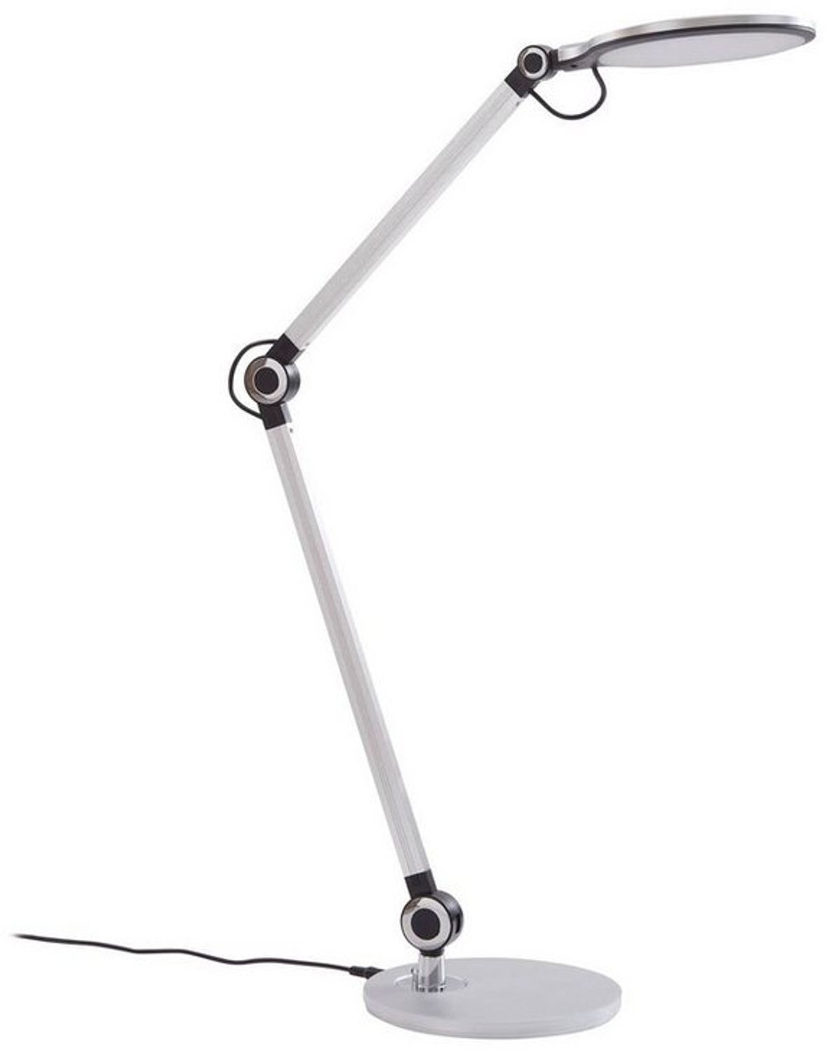 Lindby Schreibtischlampe Nyxaris, LED, Kunststoff Alu Farbwechsel warmweiß / tageslicht IP20, 1 x 6,6, W LED, Farbwechsel warmweiß / tageslicht Bild 1