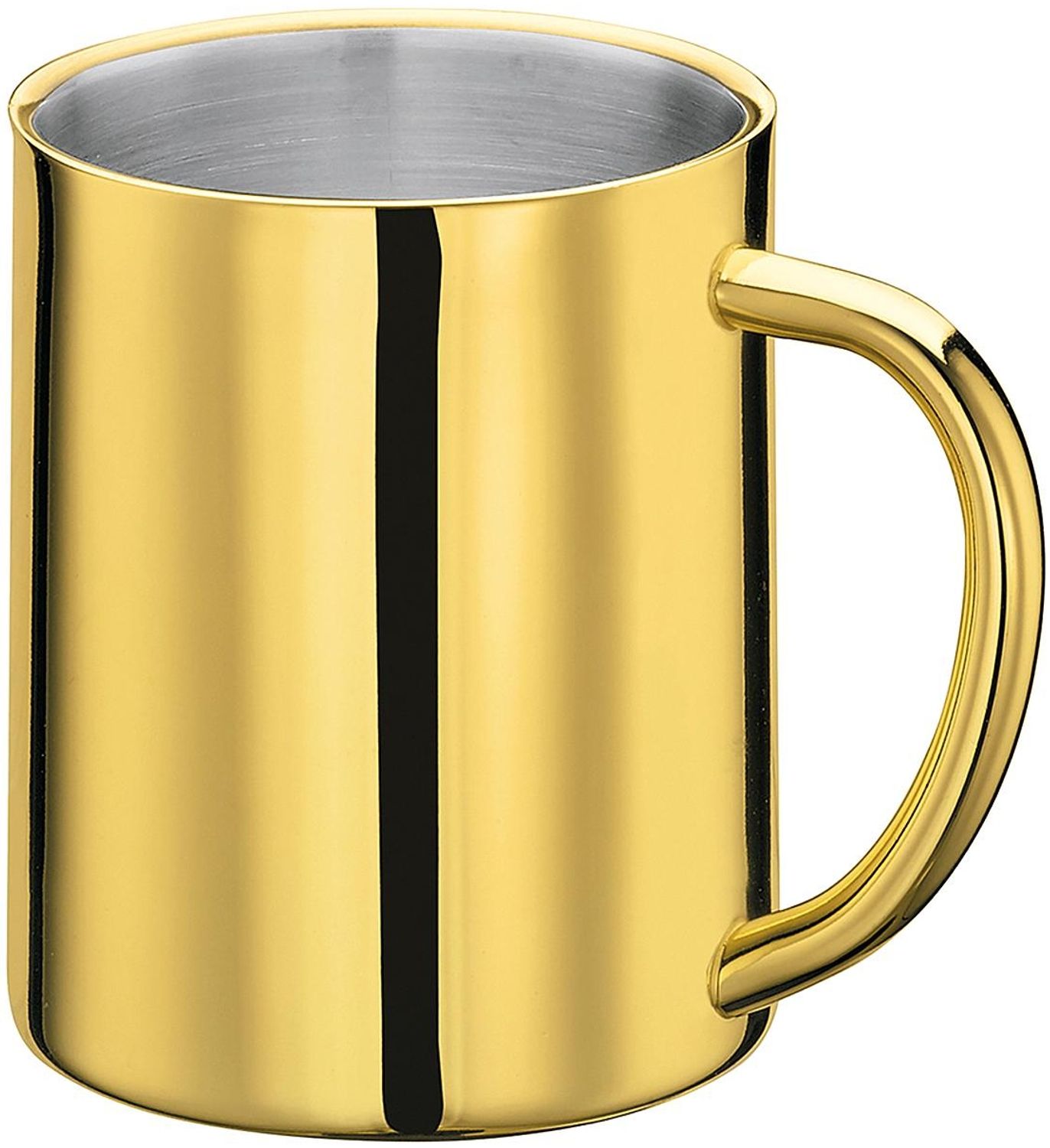 Kaffeebecher Cappuccino Kaffee Tasse Coffee Culture cilio STEEL ORO 547108 Bild 1