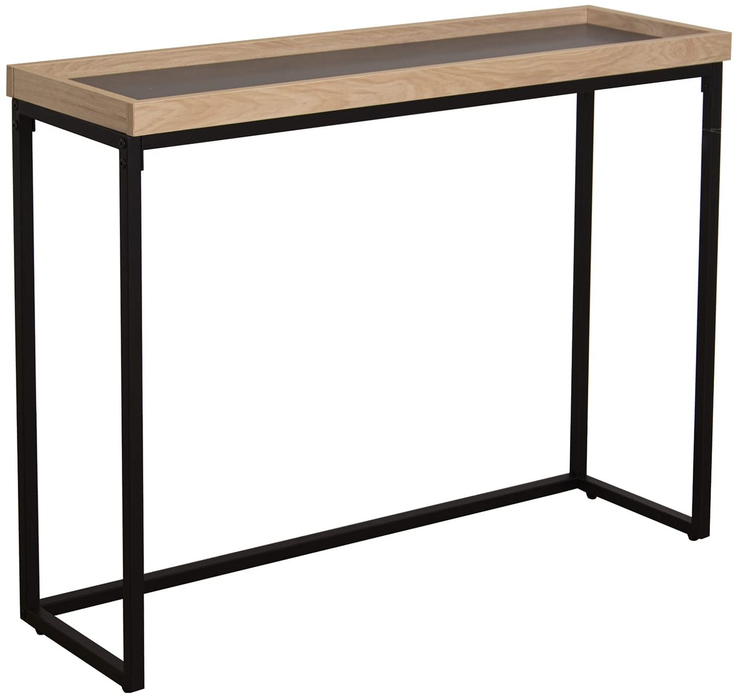 DRW Tisch, Holz Metall, bunt, estandar Bild 1