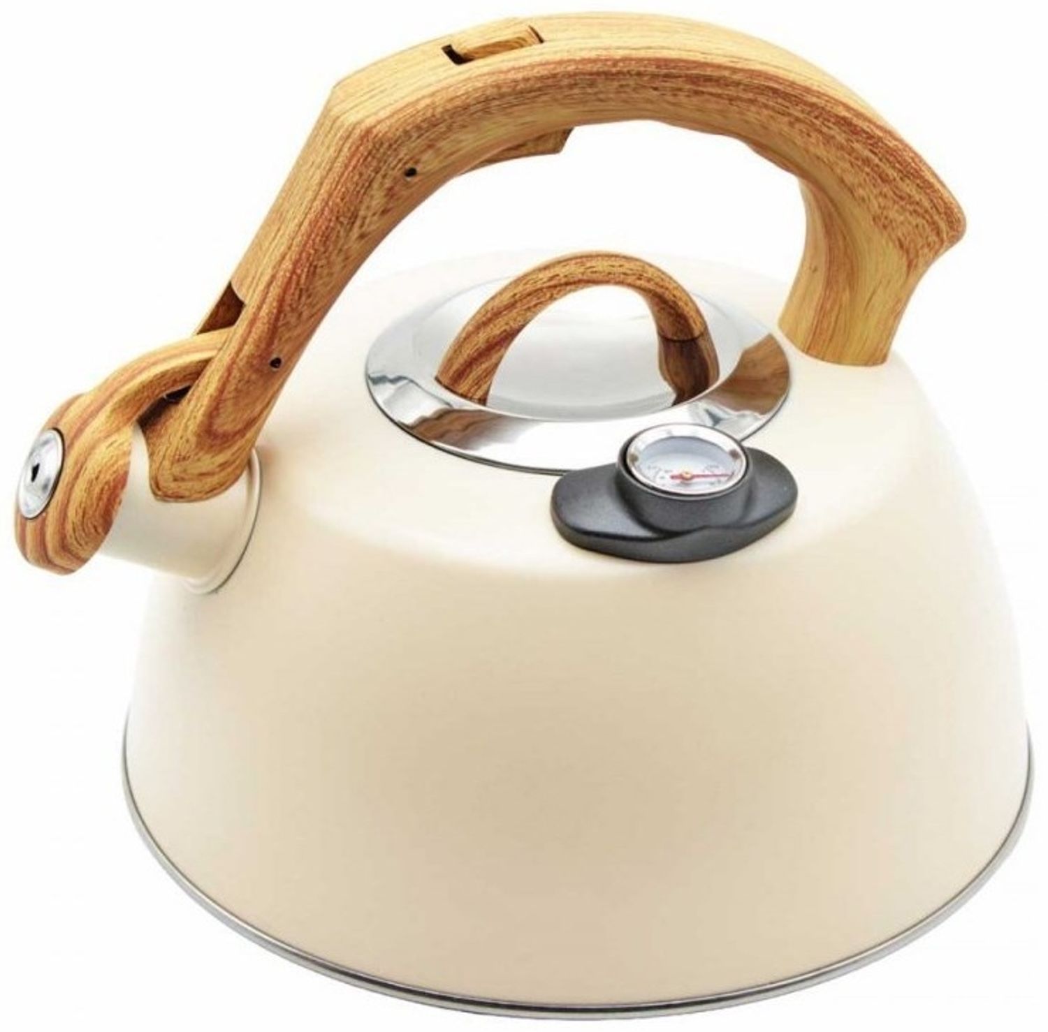 Brunbeste Wasserkocher mit Pfeife und Thermometer, 3 l 68804 Bild 1