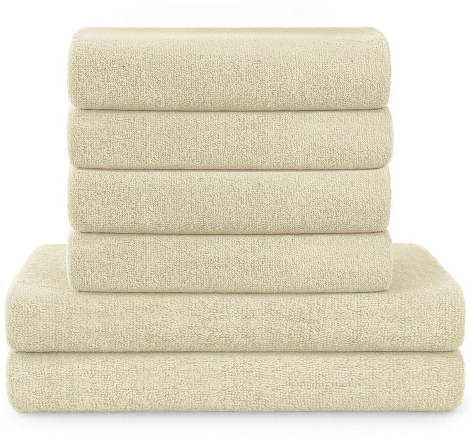 Blumtal Handtuch Set Premium 4 oder 6-TLG. Frottier Set - 100% Baumwolle, Frottee (Set, 6-St), Oeko-TEX Zertifiziert Bild 1