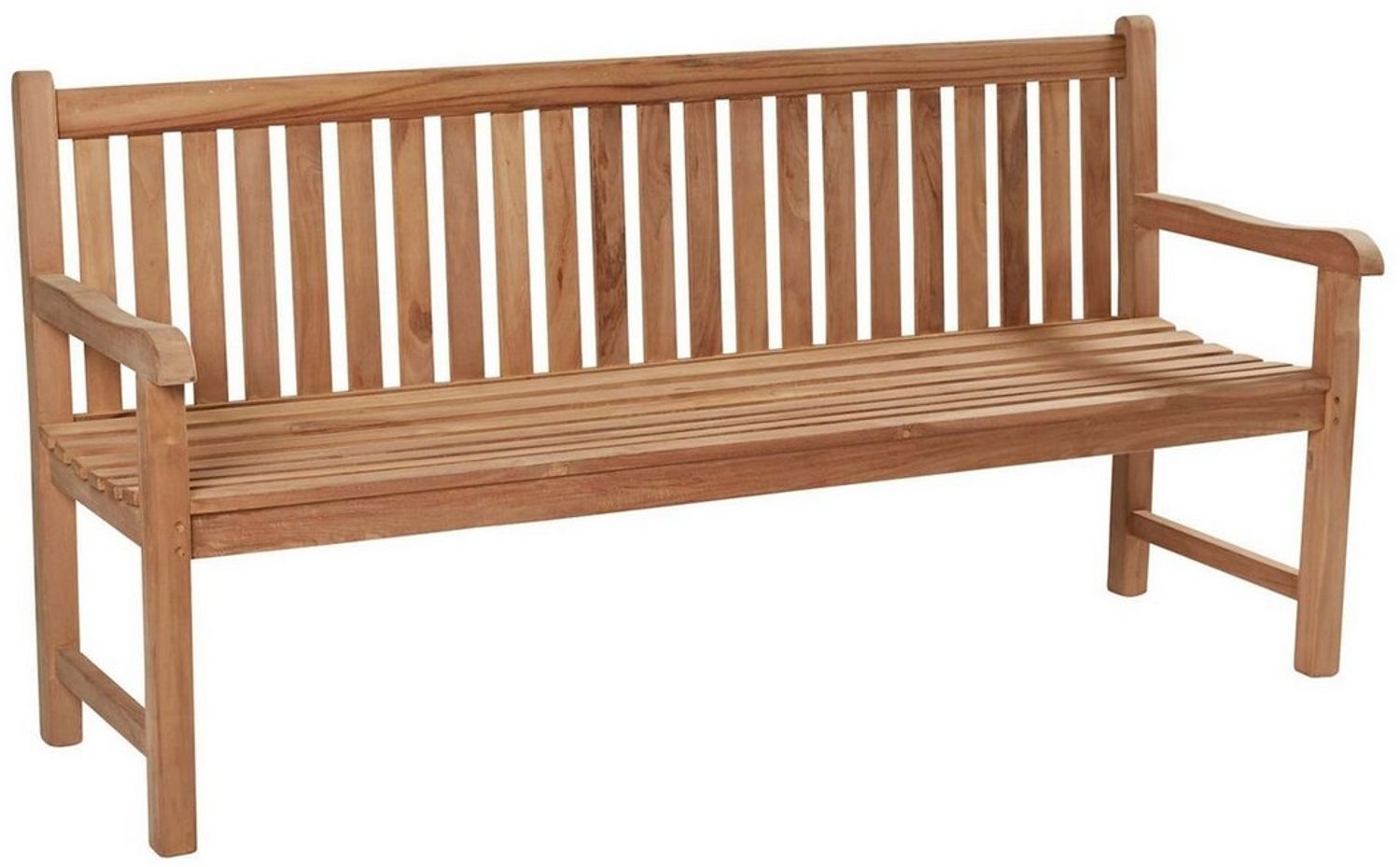 Gartenbank Colorado Teak Sitzbank Bank Gartenmöbel 150x55x92cm Bild 1