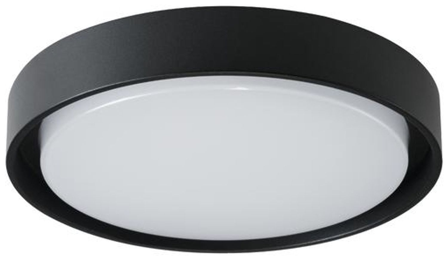 BRUMBERG LED-Wandleuchte 830, schwarz, IP54 60107183 Bild 1